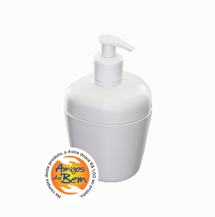 Plastic Liquid Soap Dispenser